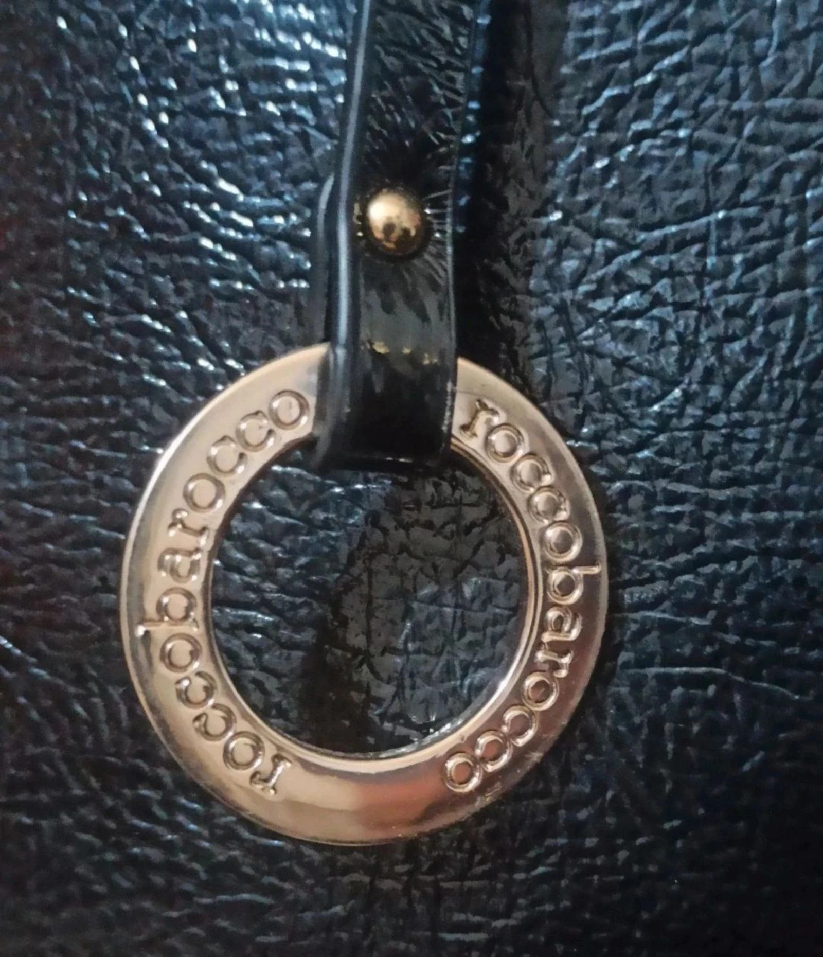 Bolso original de la firma italiana Roccobarocco – photo 8